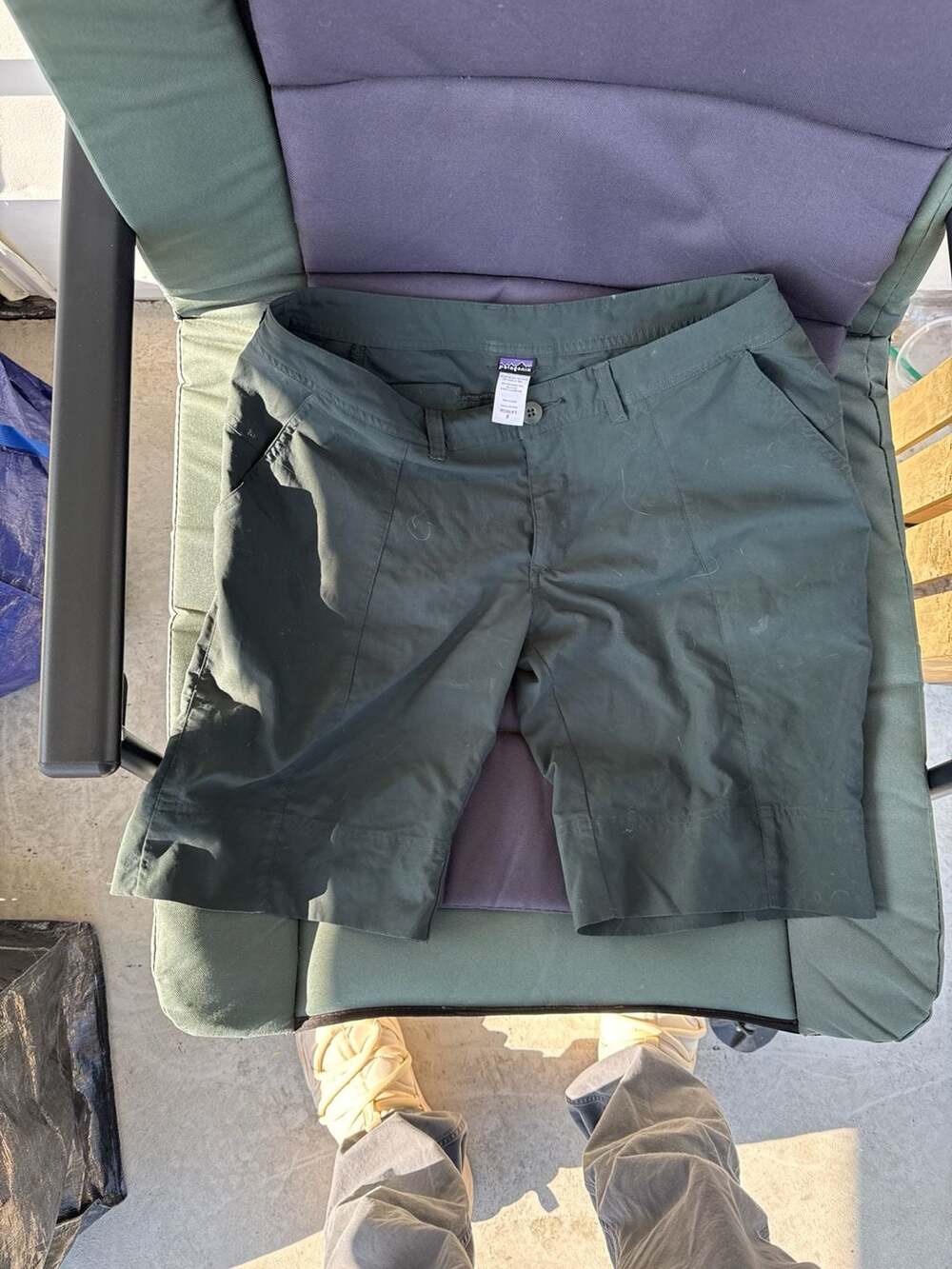Patagonia Women's Happy Hike Shorts Size 8